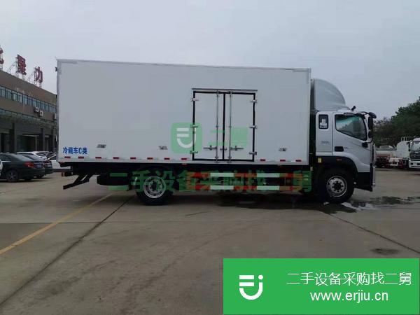 江蘇出售二手福田歐馬可6.6米冷藏車