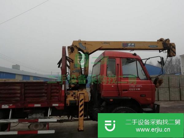 貴州出售二手東風(fēng)6.3噸隨車吊