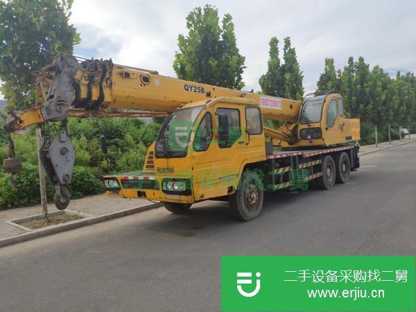 河南出售二手徐工20噸吊車