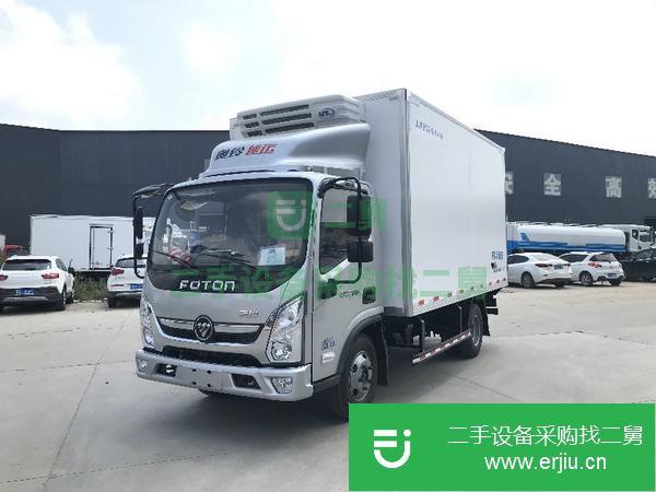 江蘇出售二手福田奧鈴速運(yùn)冷藏車