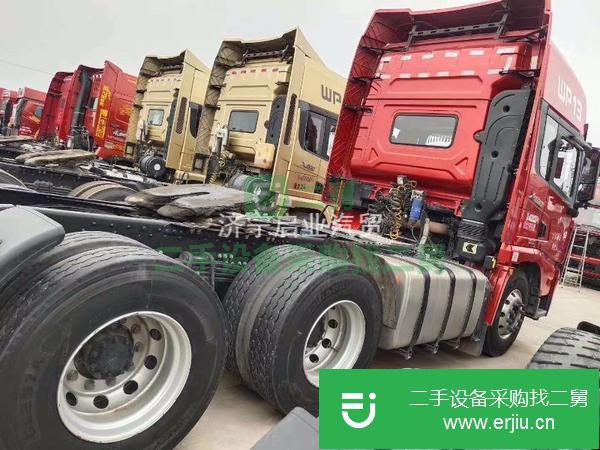 甘肅出售二手德龍X3000牽引車