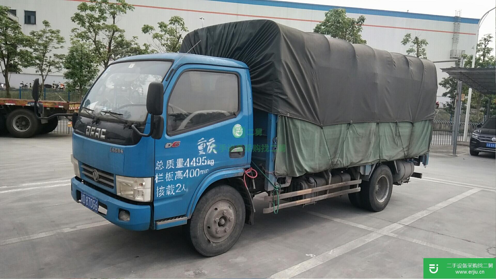 四川出售二手東風(fēng)多利卡貨車