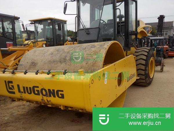 上海出售二手徐工22噸壓路機