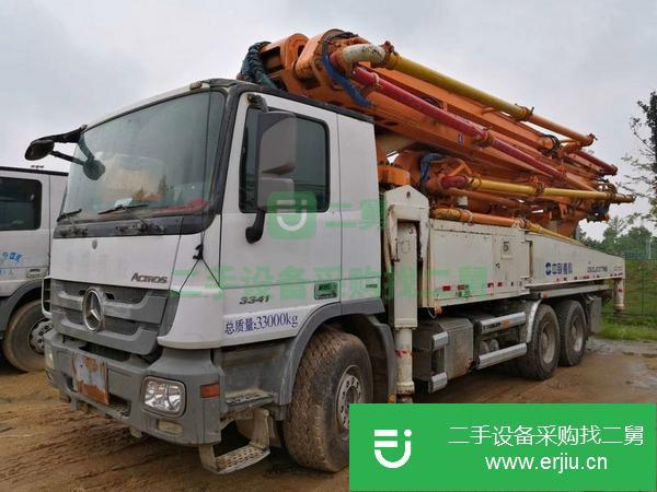 江西出售二手中聯49米泵車