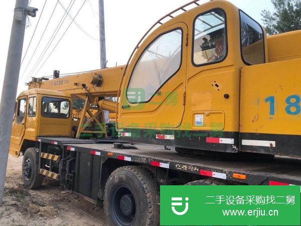 云南出售二手汽車吊