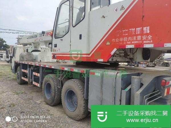 山東出售二手中聯(lián)20H吊車
