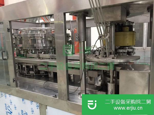 浙江出售二手含氣灌裝機