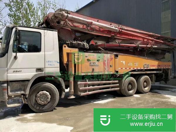 北京出售二手49米泵車