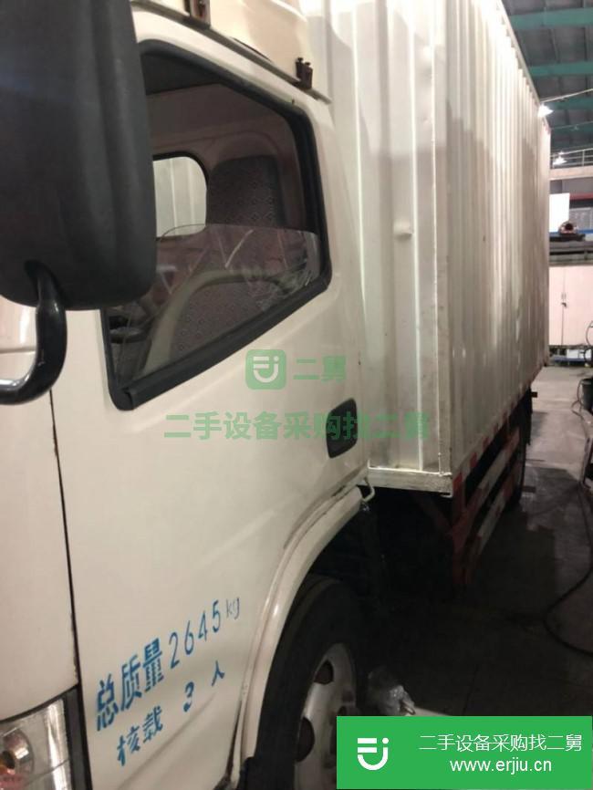 浙江出售二手東風多利卡廂式貨車