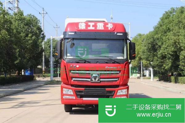 黑龍江出售二手徐工重卡40方散裝飼料運輸車