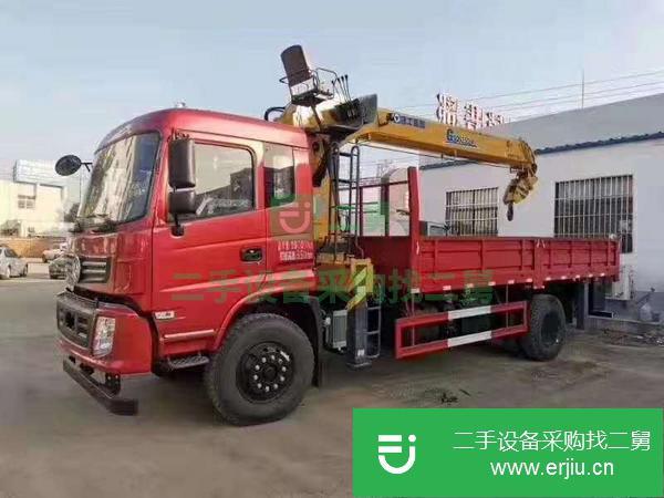 重慶出售二手徐工10噸吊車