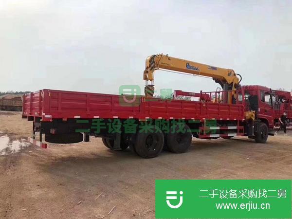 湖北出售二手12噸隨車吊