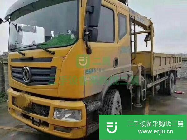 湖北出售二手隨車吊
