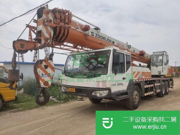 河南出售二手中聯30V5吊車