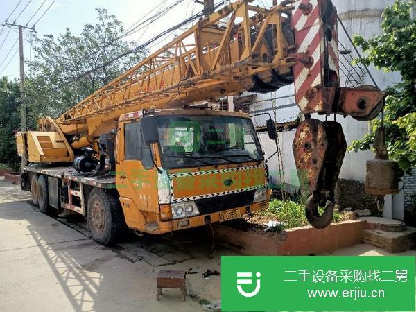 福建出售二手東岳20噸汽車吊