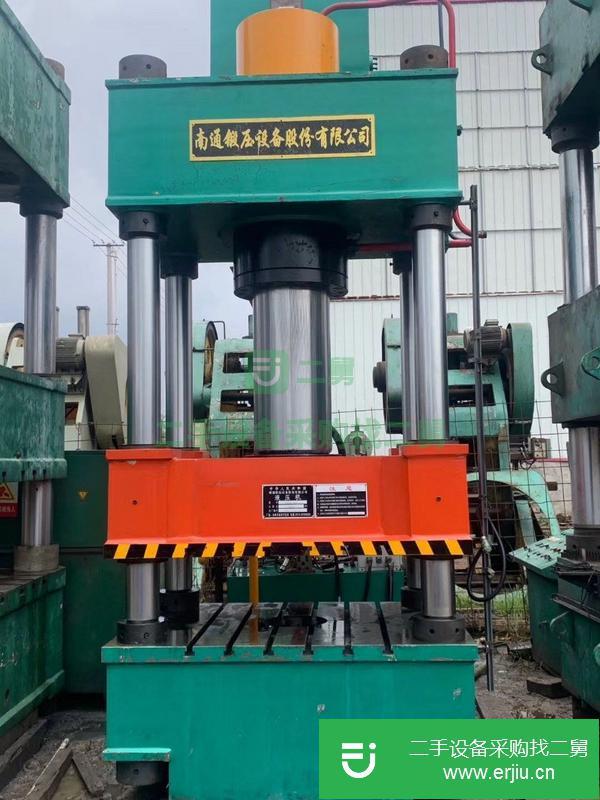 河北出售二手400噸四柱液壓機