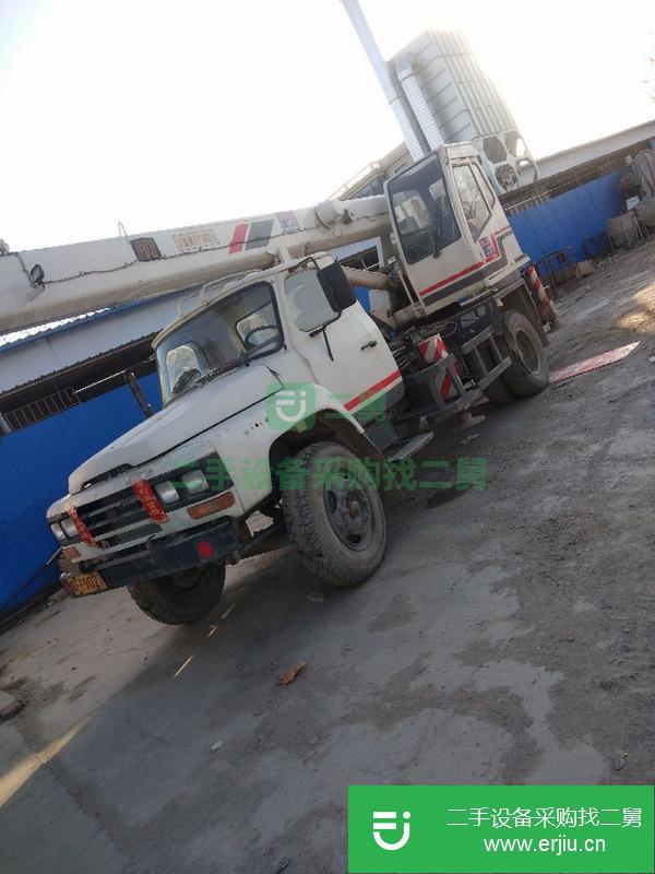 河北出售二手京城重工八噸吊車