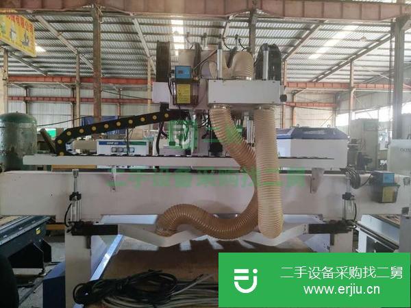 上海出售二手9成新木工機械四工序數控開料機