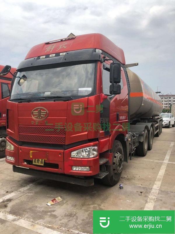 湖北出售二手油罐車