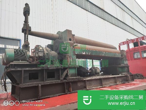 北京出售二手W11-30*2500機械全自動卷板機