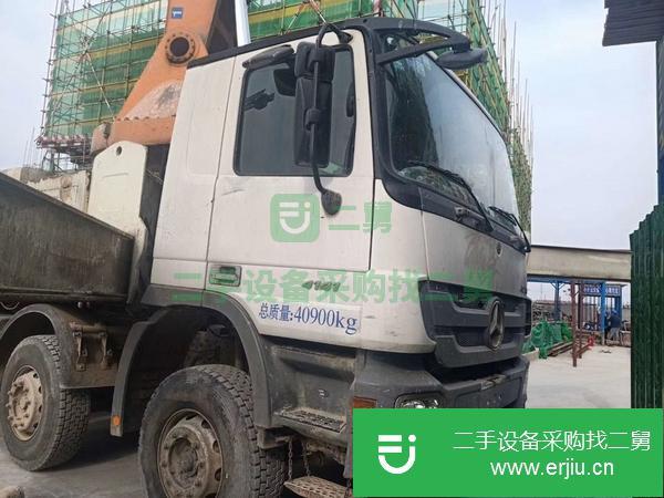 山東出售二手中聯(lián)泵車52米