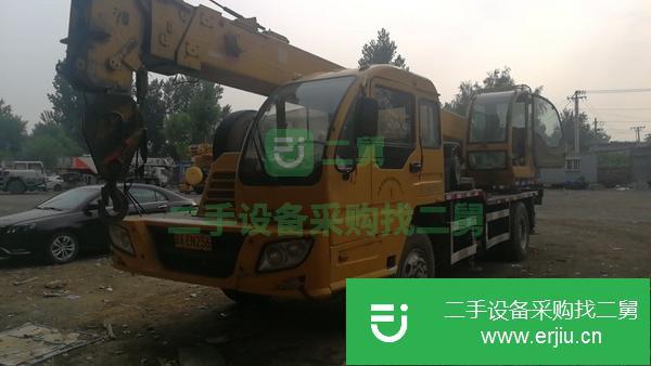 河北出售12噸徐工吊車
