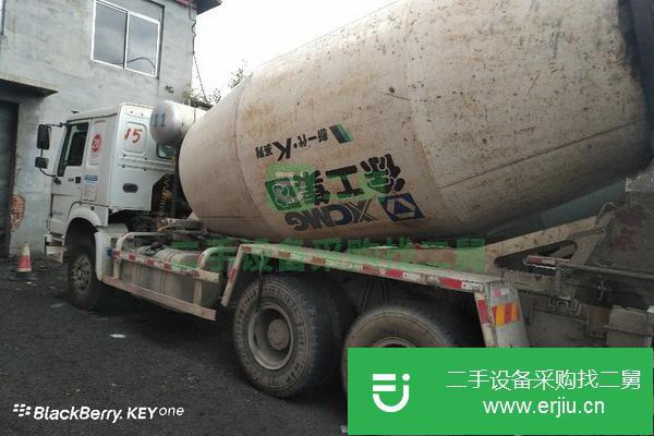 遼寧出售二手徐工攪拌車