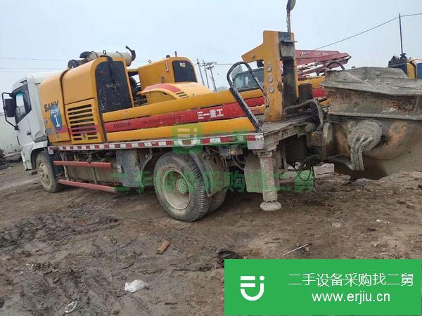 河北出售二手三一10014車載泵