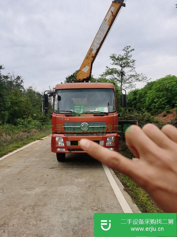 江西出售二手6.3噸隨車吊