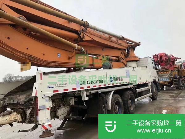 湖南出售二手奔馳47米泵車