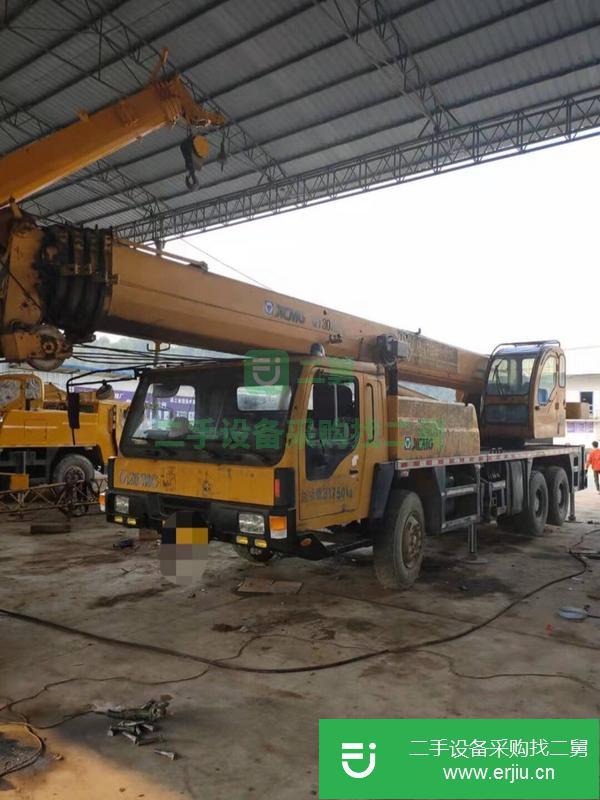 貴州出售二手徐工25k5一1吊車