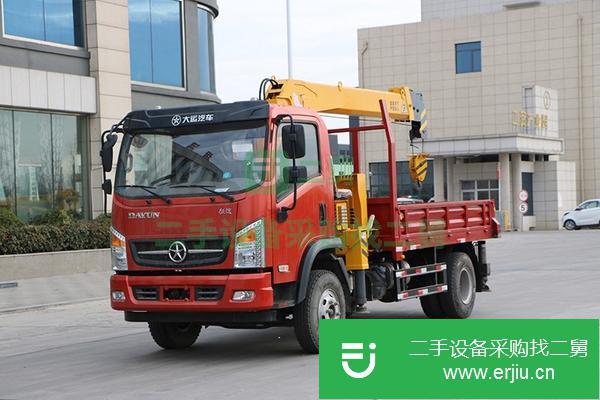 山東出售二手5噸隨車吊