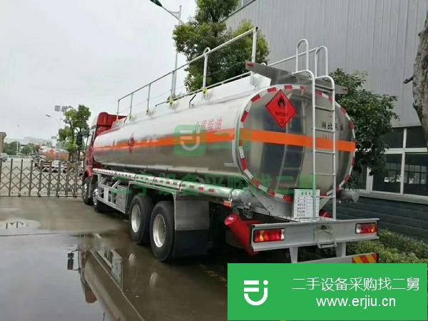 黑龍江出售二手楚勝油罐車