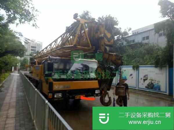 山東出售二手徐工25k吊車