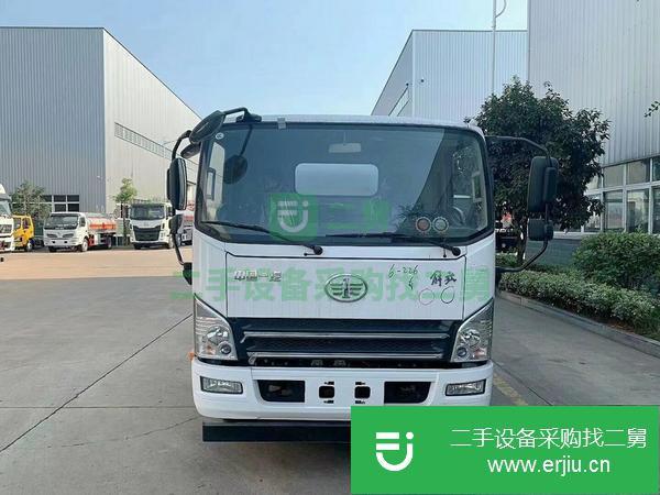 吉林出售二手解放虎V9噸加油車