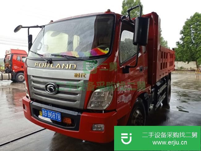 廣東出售二手時代瑞沃自卸車