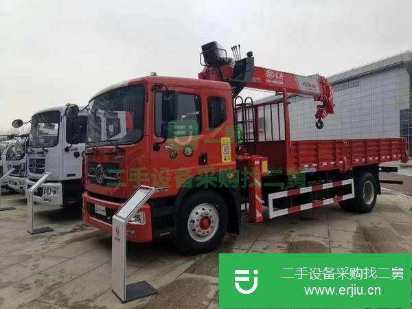 湖北出售二手長興8噸隨車吊