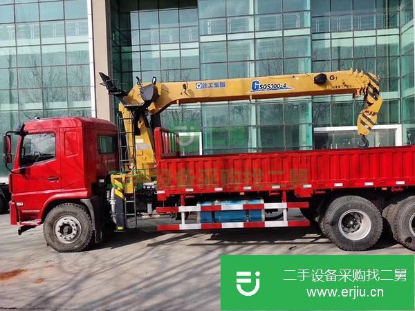 山東出售二手吊車