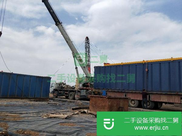 陜西出售二手中聯16噸吊車