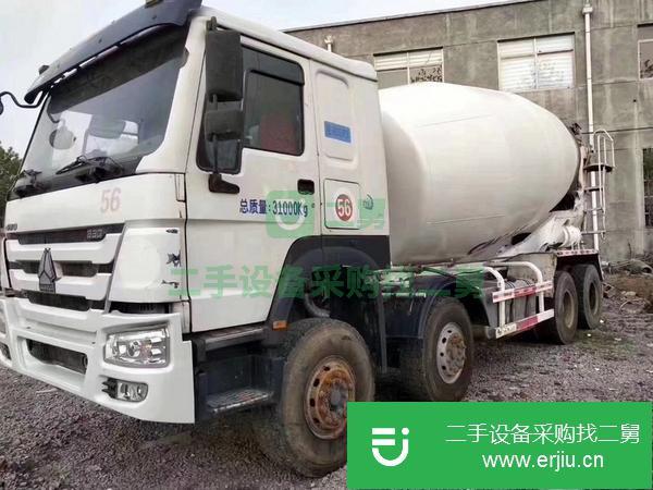 上海出售二手唐鴻重工大20方國五攪拌車
