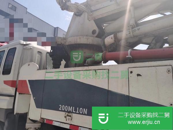 湖南出售二手五十鈴38米泵車