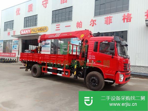 江西出售二手三一8噸單橋隨車吊