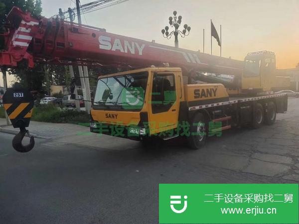 河北出售二手三一25C汽車吊