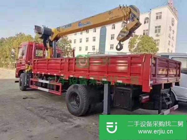 重慶出售二手徐工10噸吊車