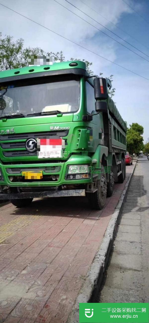 浙江出售二手陜汽德龍自卸車