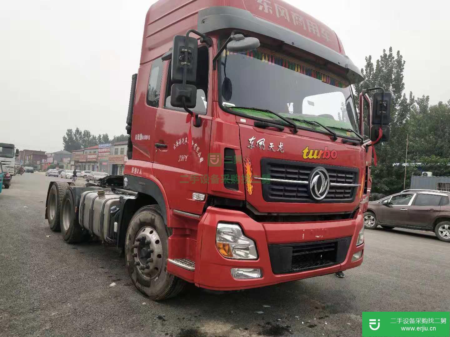 山東出售二手東風(fēng)天龍牽引車