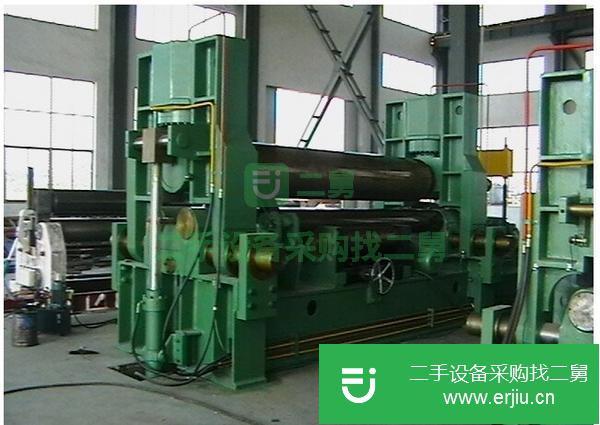 浙江出售二手液壓數(shù)控自動卷板機