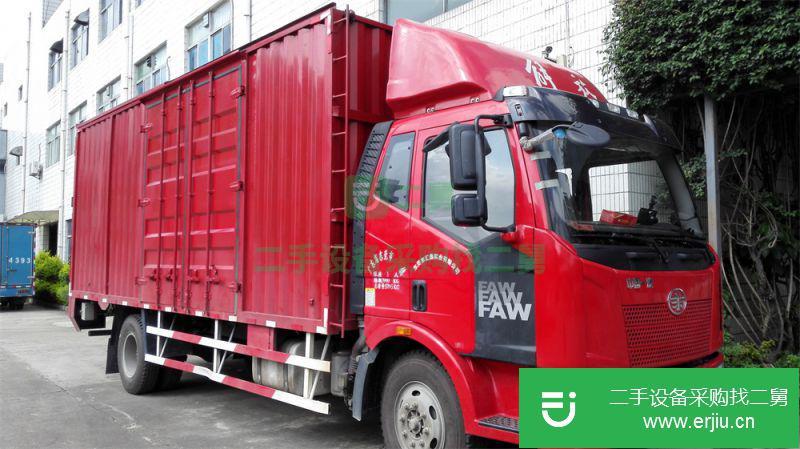 廣東出售二手解放廂式貨車
