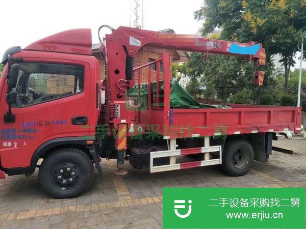 湖南出售二手藍牌吊車