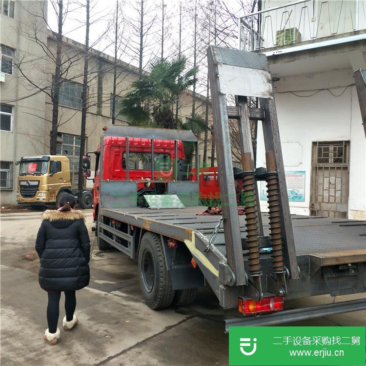 湖北出售二手東風挖機運輸車